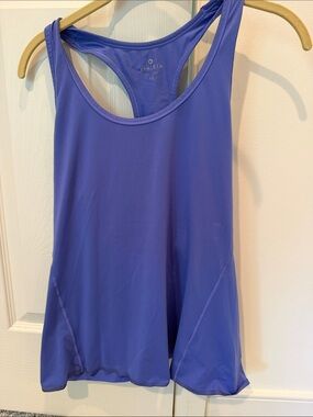 Athleta Periwinkle Racerback Workout Tank